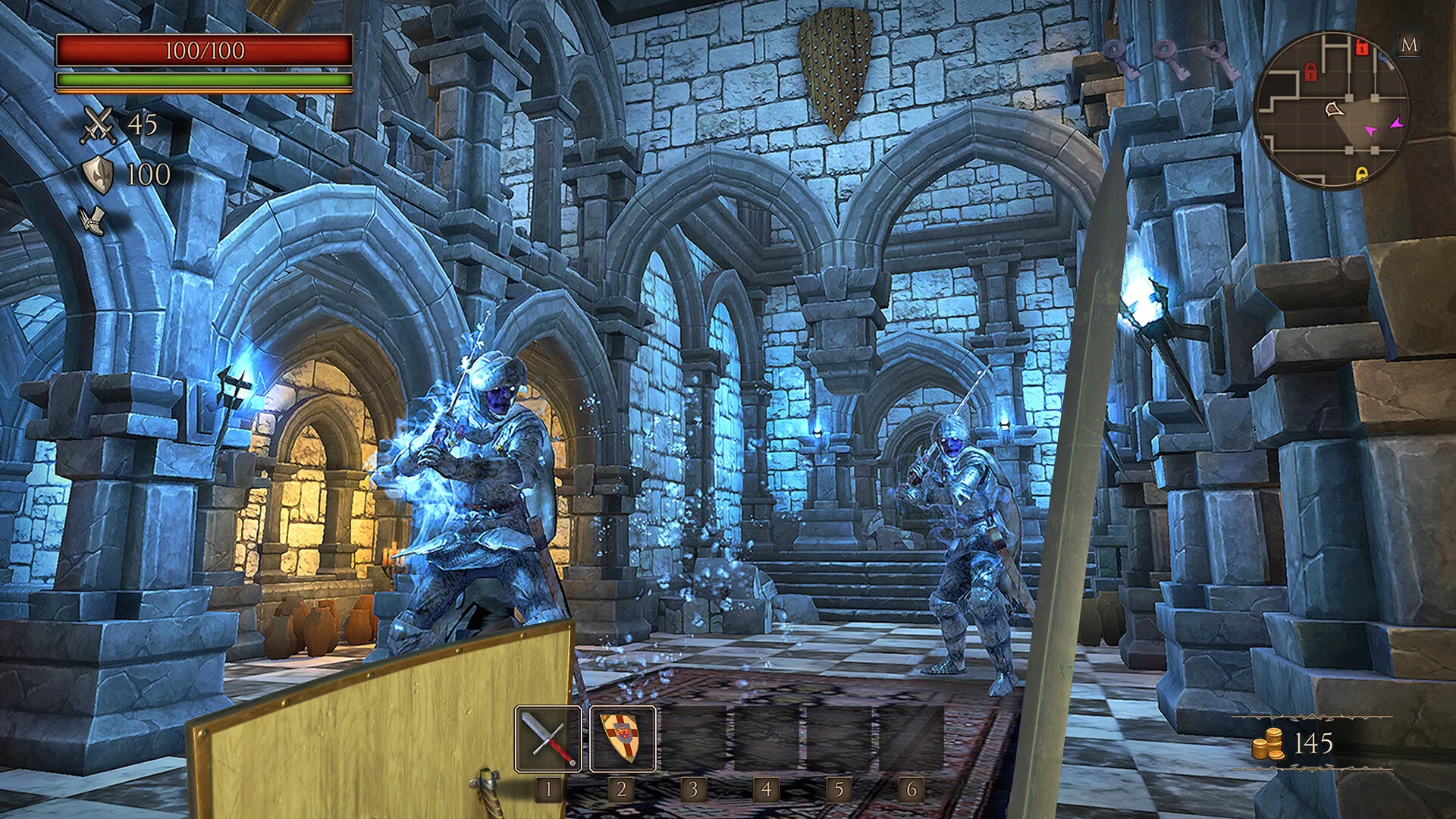 Ghoul Castle 3D: Gold Edition screenshot 5