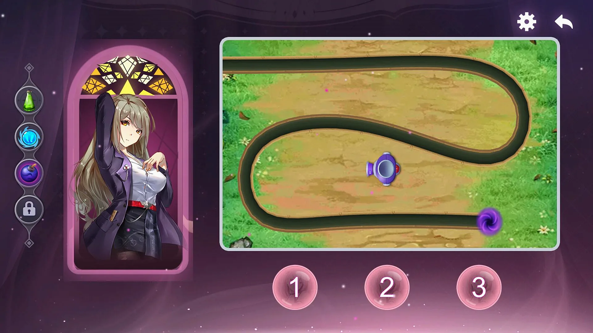 祖玛少女/Zuma Girls screenshot 1