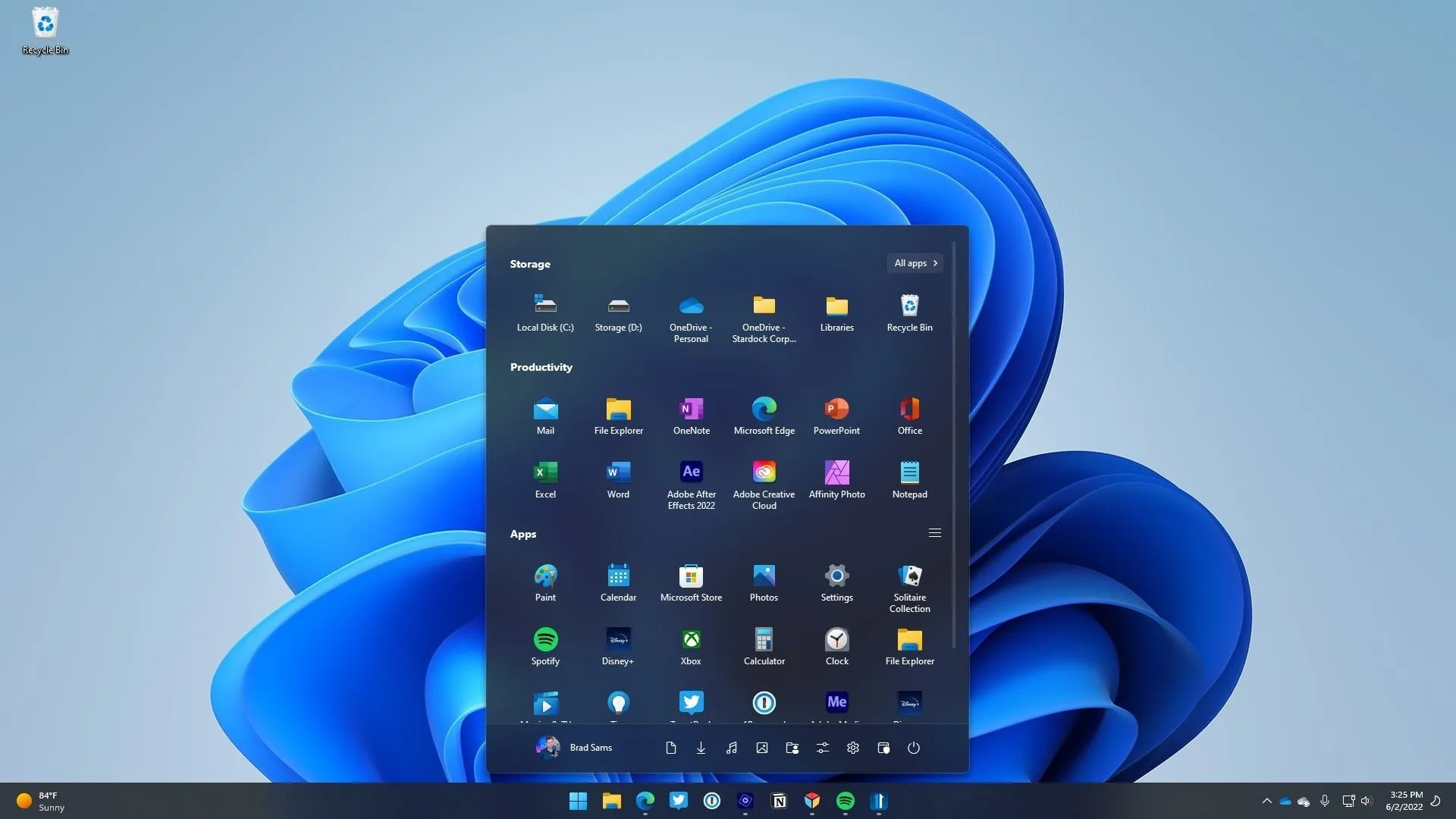 Start11 screenshot 4