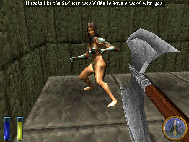 An Elder Scrolls Legend: Battlespire screenshot 4