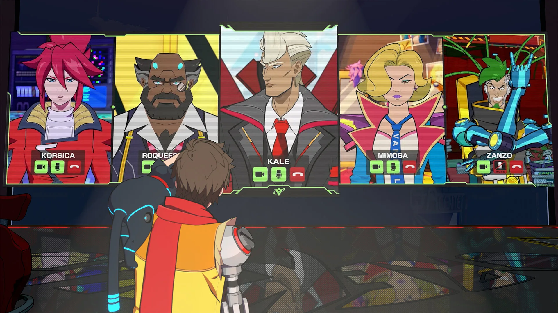 Hi-Fi RUSH screenshot 3