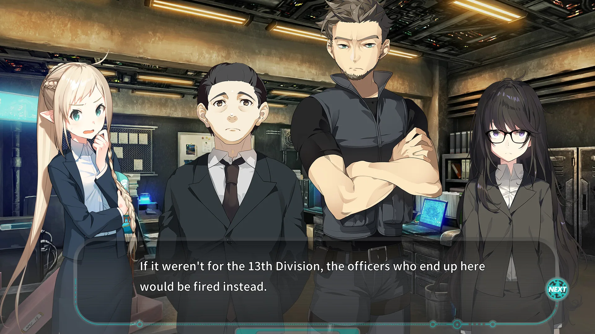 Meteor World Actor: Badge & Dagger screenshot 5