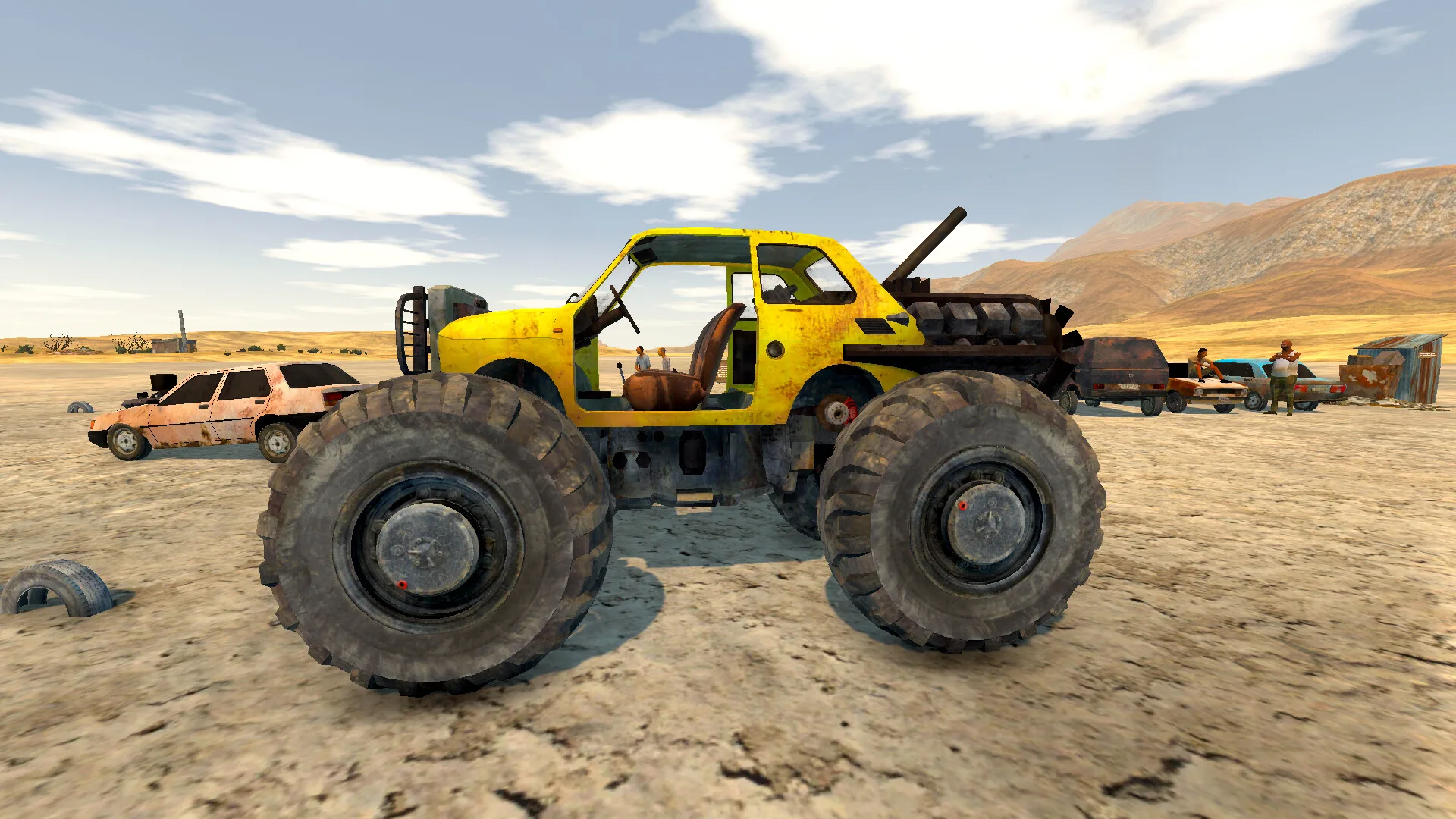 The Slaverian Trucker screenshot 2