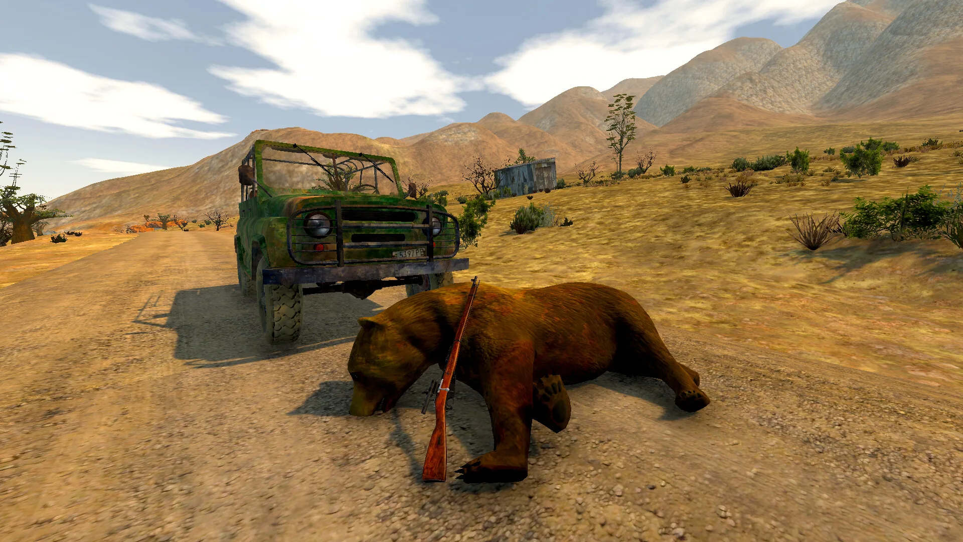 The Slaverian Trucker screenshot 3