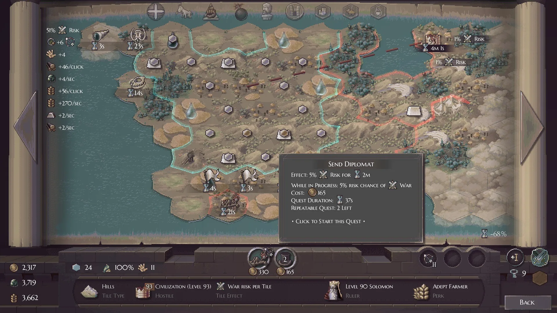 Microcivilization screenshot 2