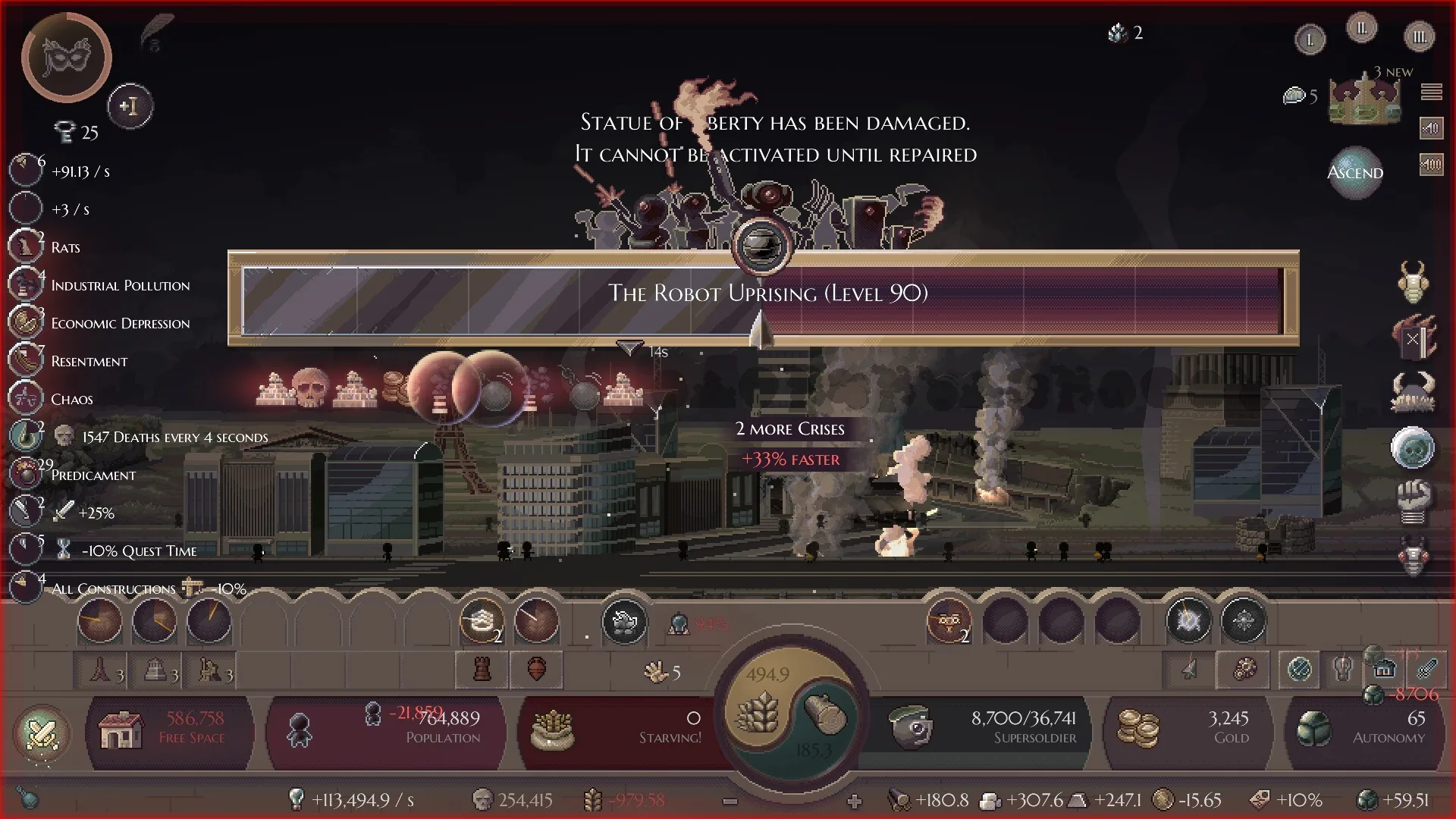 Microcivilization screenshot 5