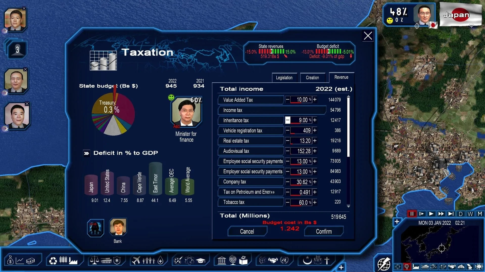 Power & Revolution 2022 Edition screenshot 1