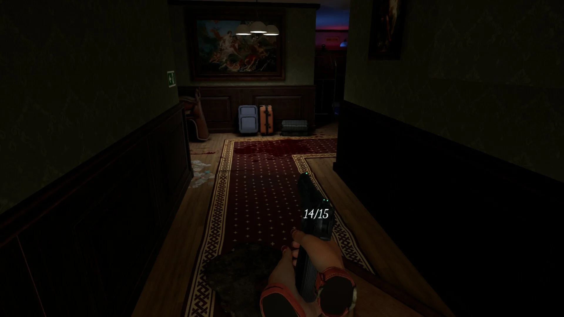 Propagation: Paradise Hotel screenshot 1
