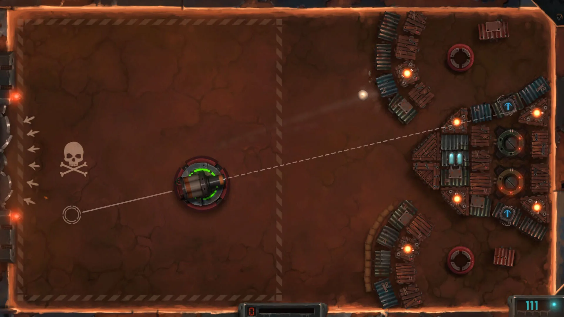 DESTRUCTURE: Among Debris screenshot 3