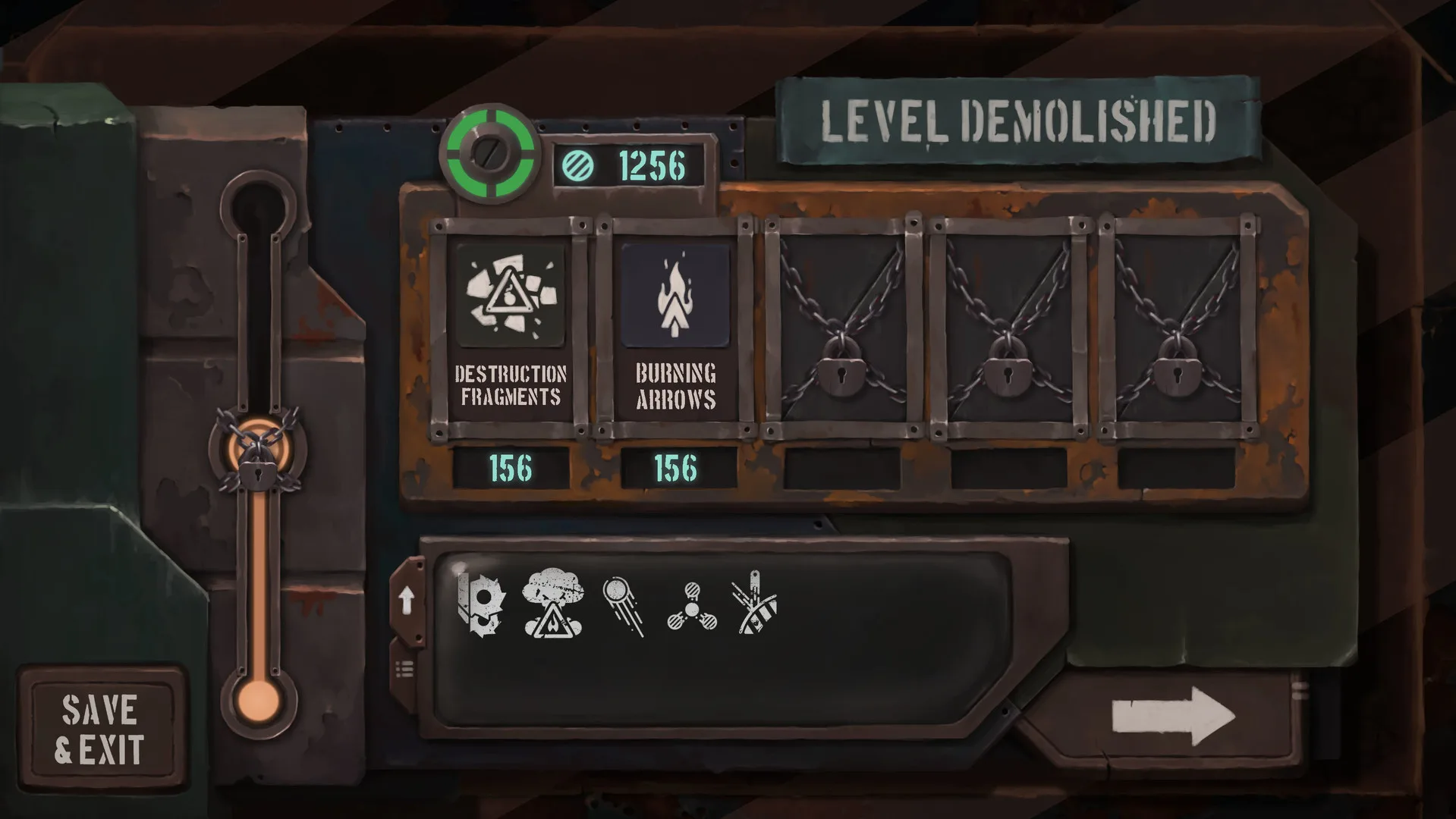 DESTRUCTURE: Among Debris screenshot 4