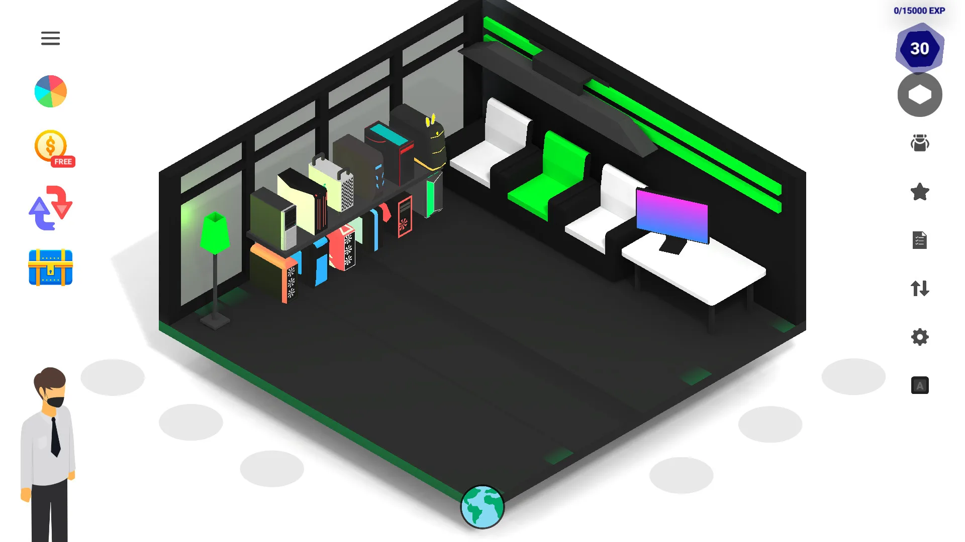 PC Creator - PC Building Simulator screenshot 1