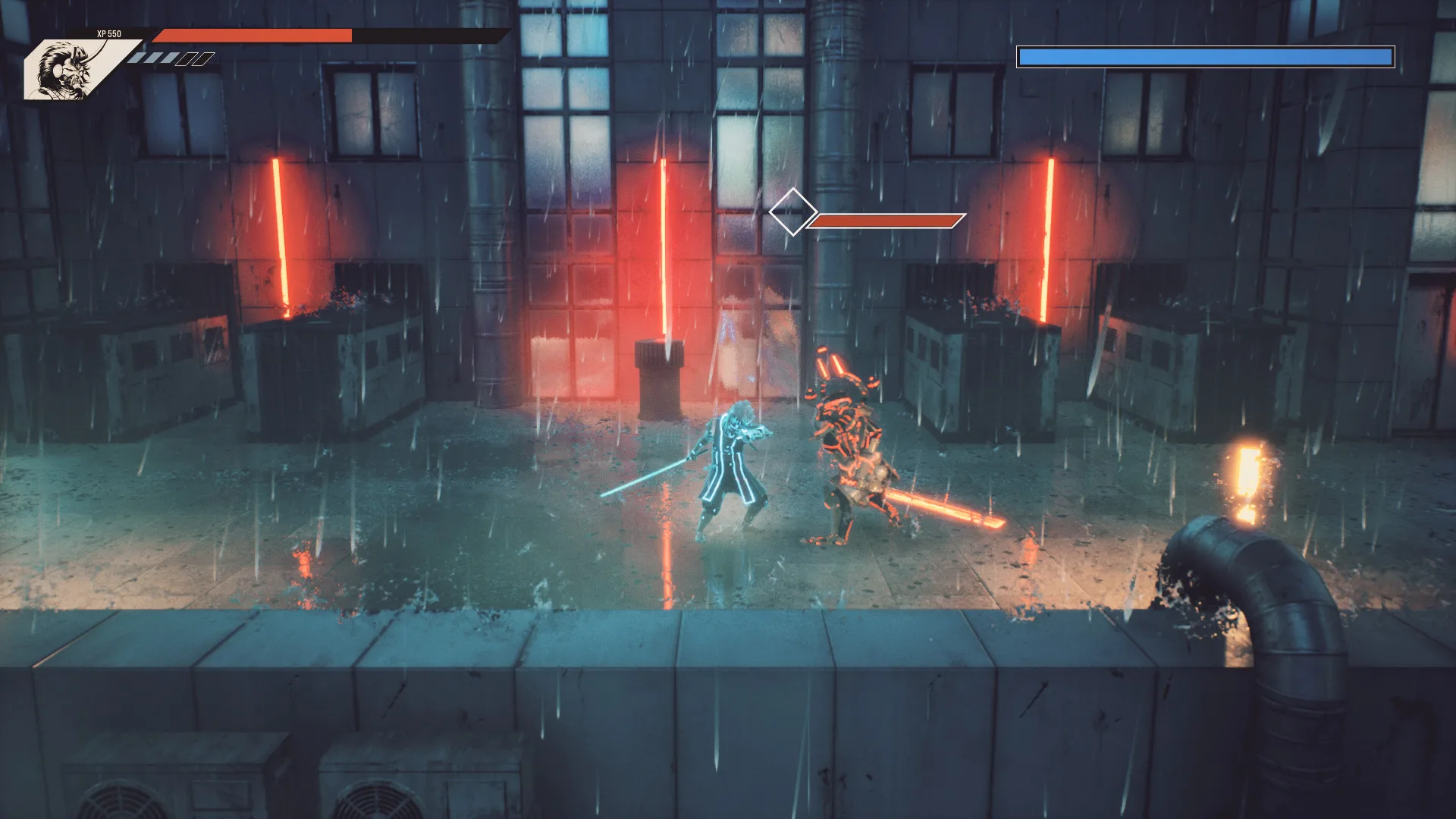 Blind Fate: Edo no Yami — Dojo screenshot 4