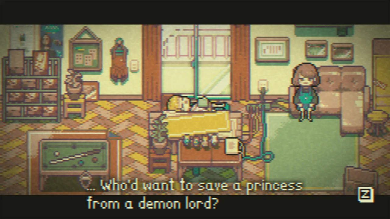 GOODBYE WORLD screenshot 1