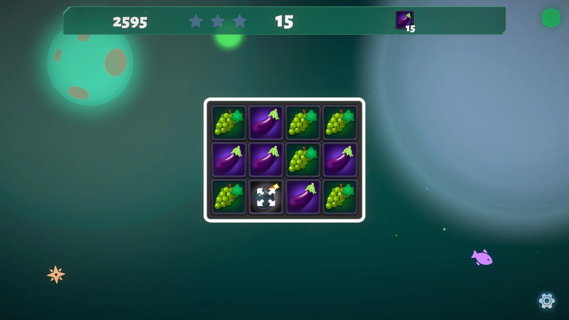 Fish Story: Gourmet Puzzle screenshot 1