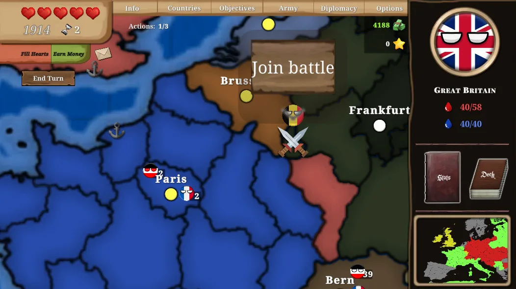 Countryball: Europe 1890 screenshot 3