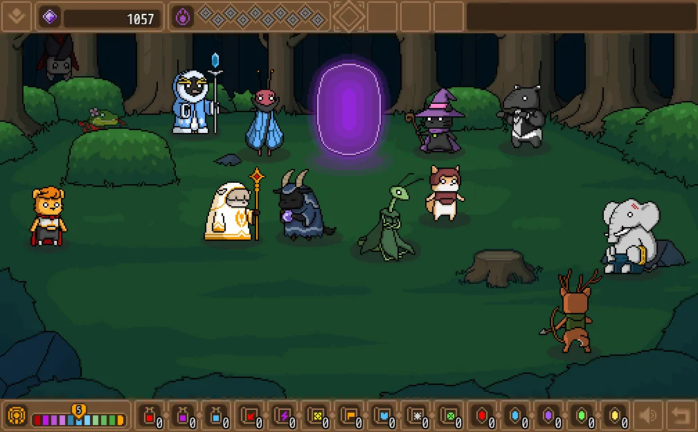 The Black Cat Magician screenshot 1