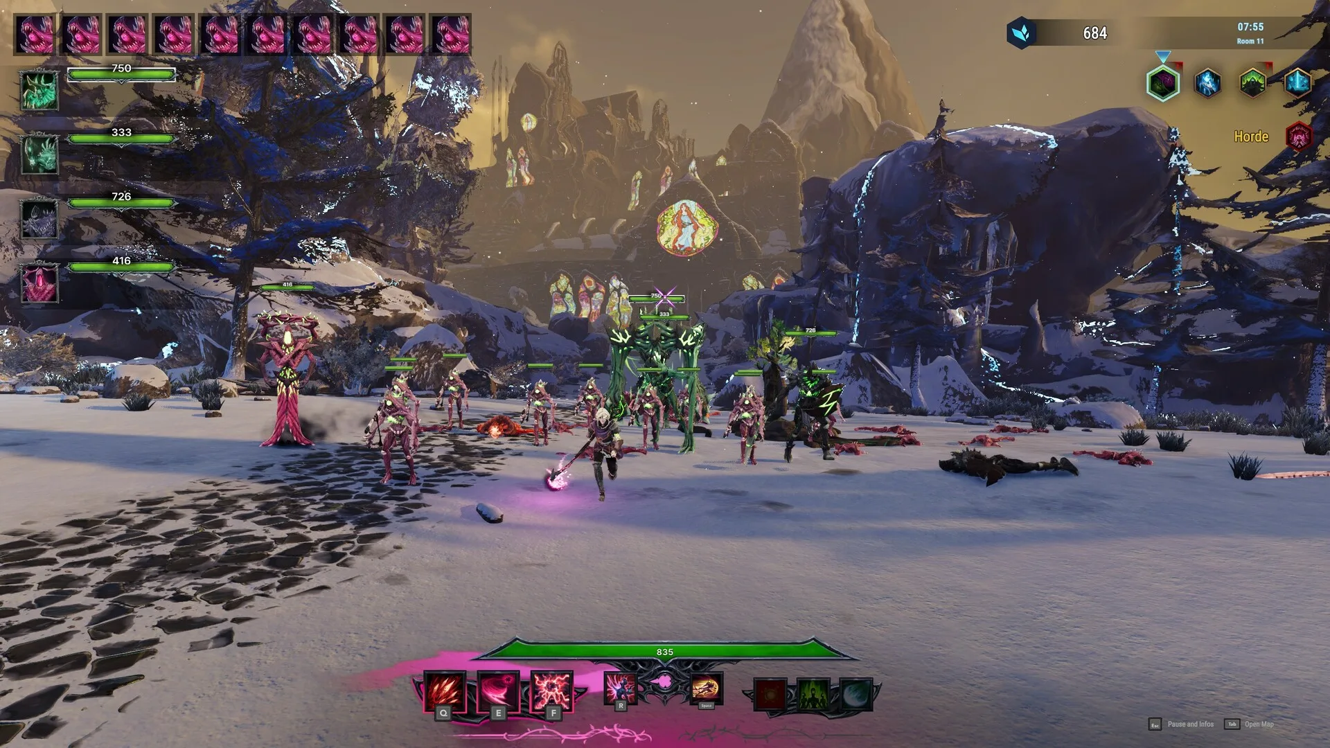 Never Mourn screenshot 1