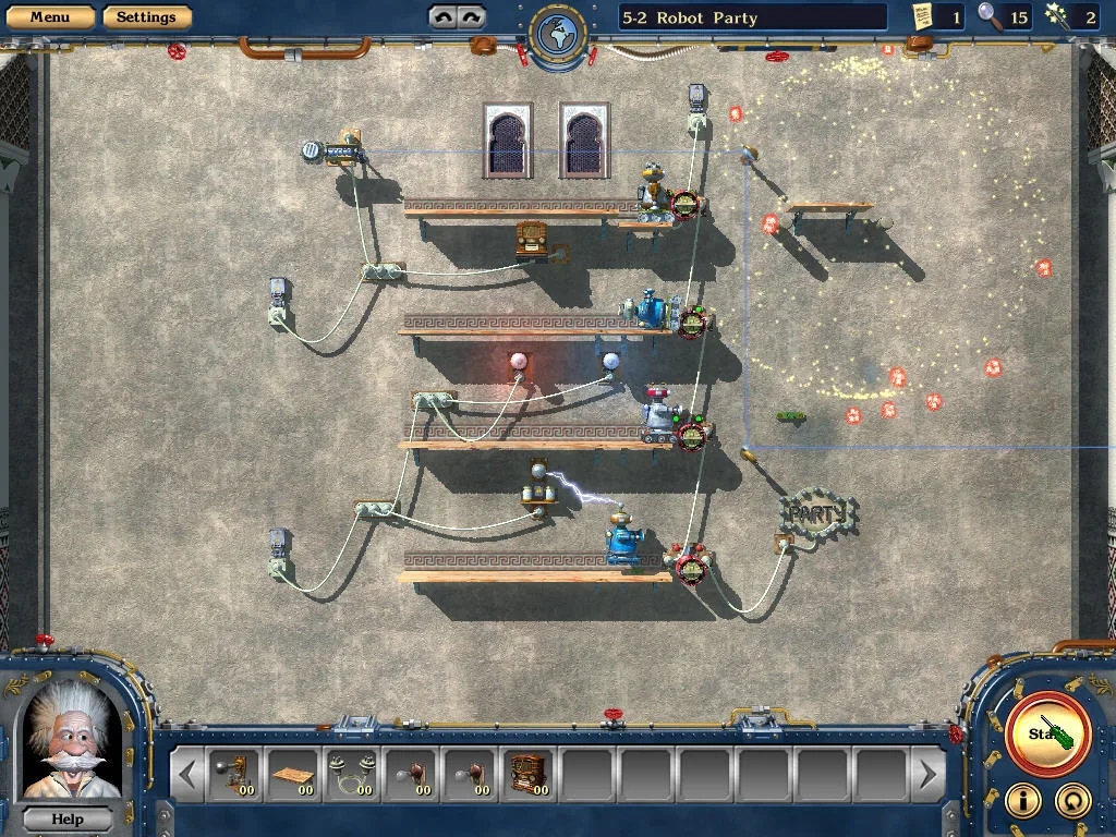 Crazy Machines 2 screenshot 1