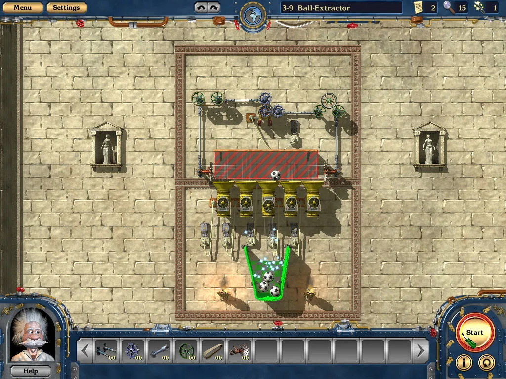 Crazy Machines 2 screenshot 2