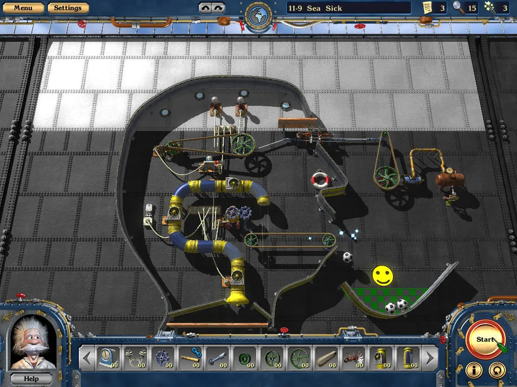 Crazy Machines 2 screenshot 3