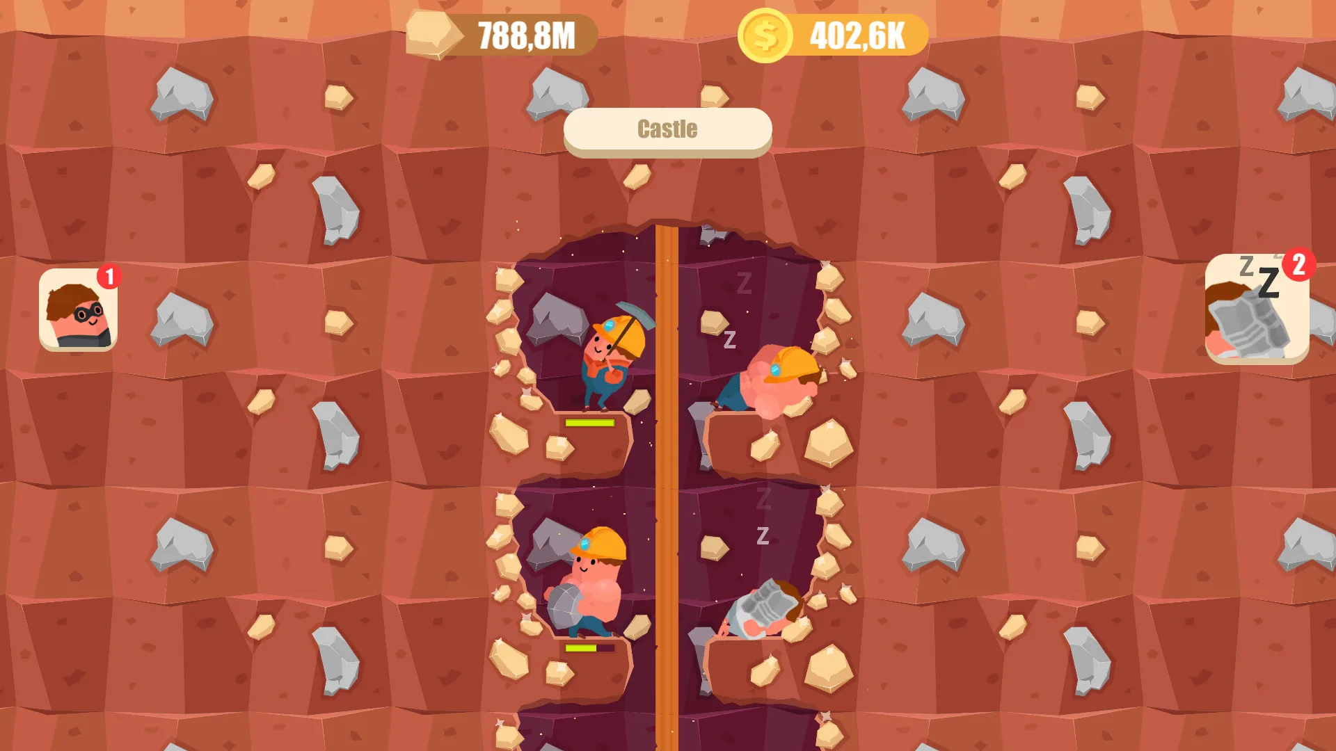 Idle Sand Castle screenshot 2
