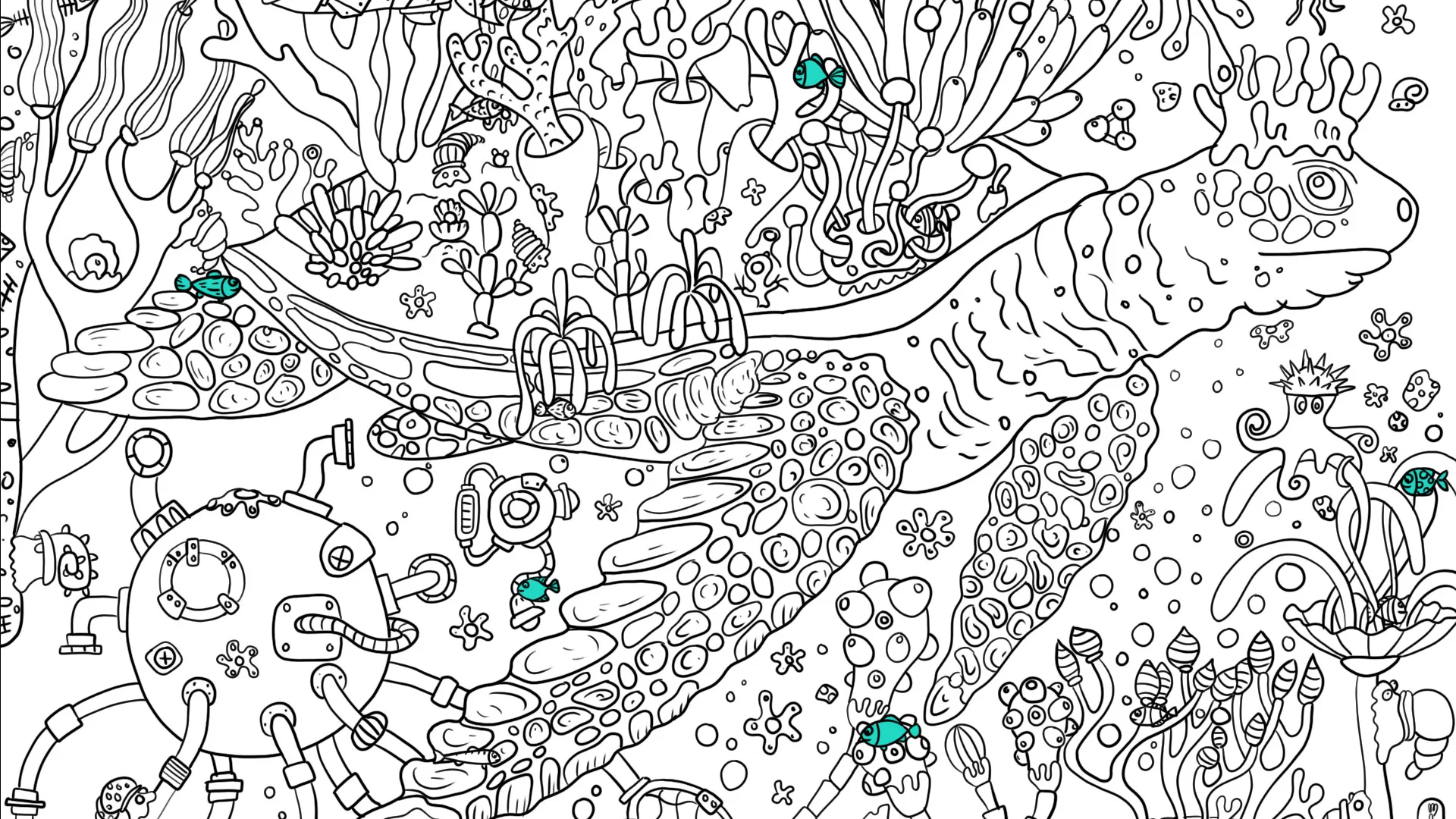 100 hidden fish screenshot 2