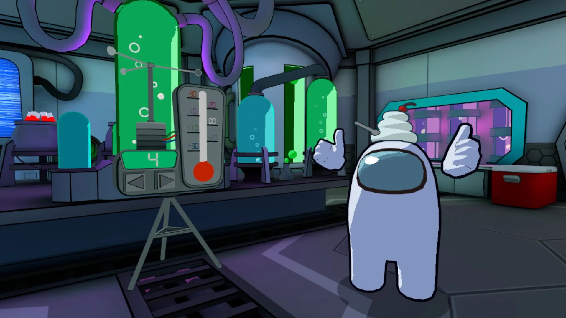 Among Us 3D: VR screenshot 1
