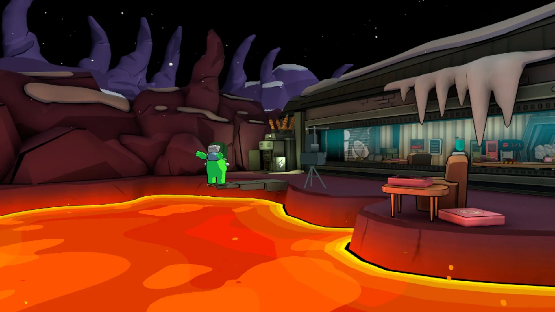 Among Us 3D: VR screenshot 4