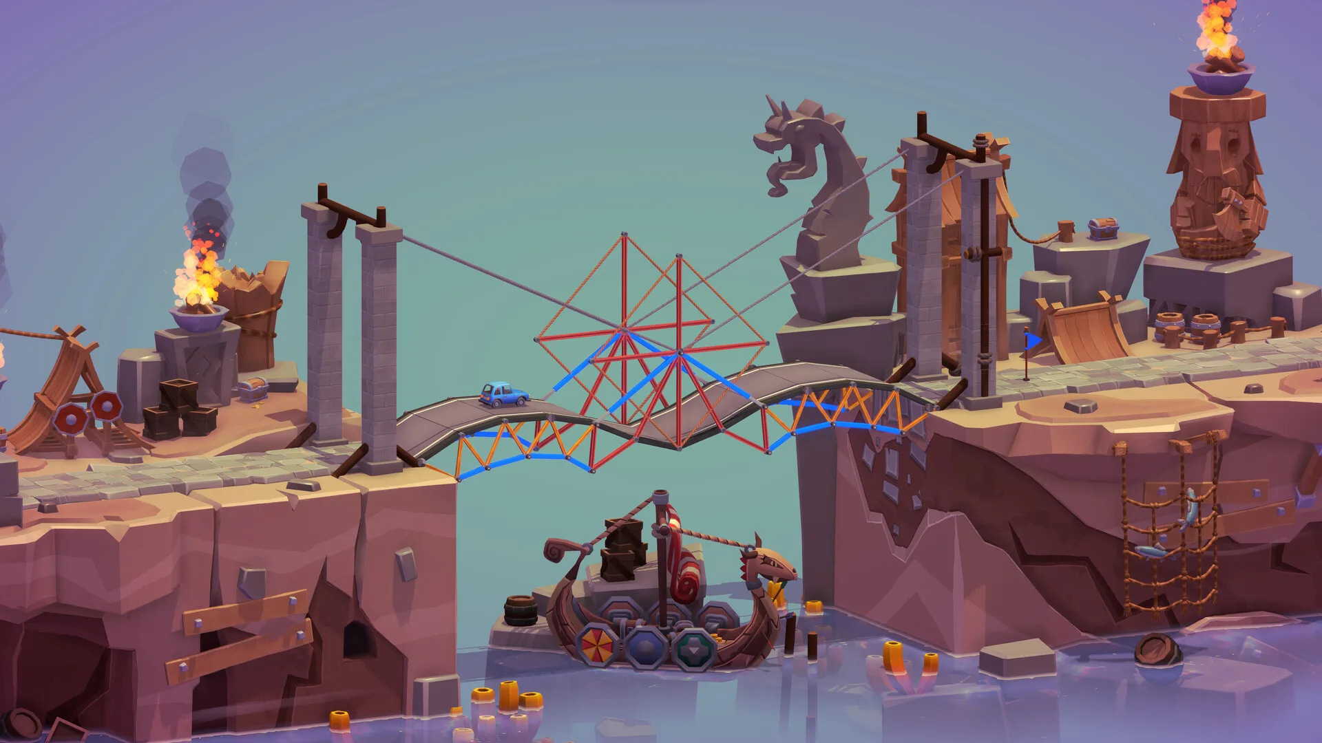Poly Bridge 3 screenshot 2