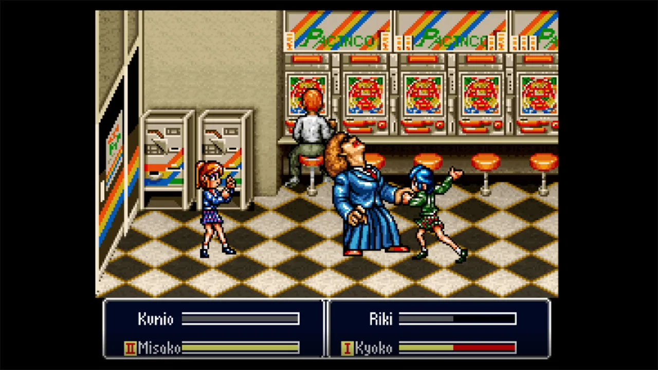 River City Girls Zero screenshot 2