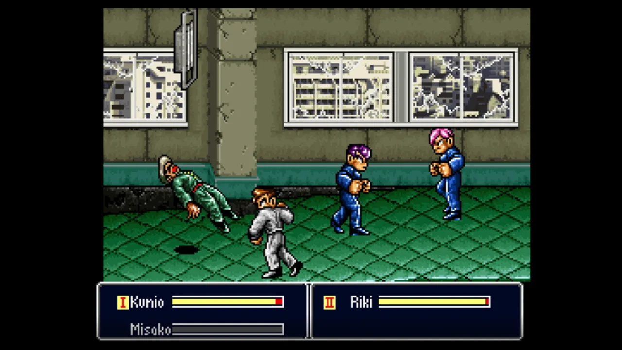 River City Girls Zero screenshot 5
