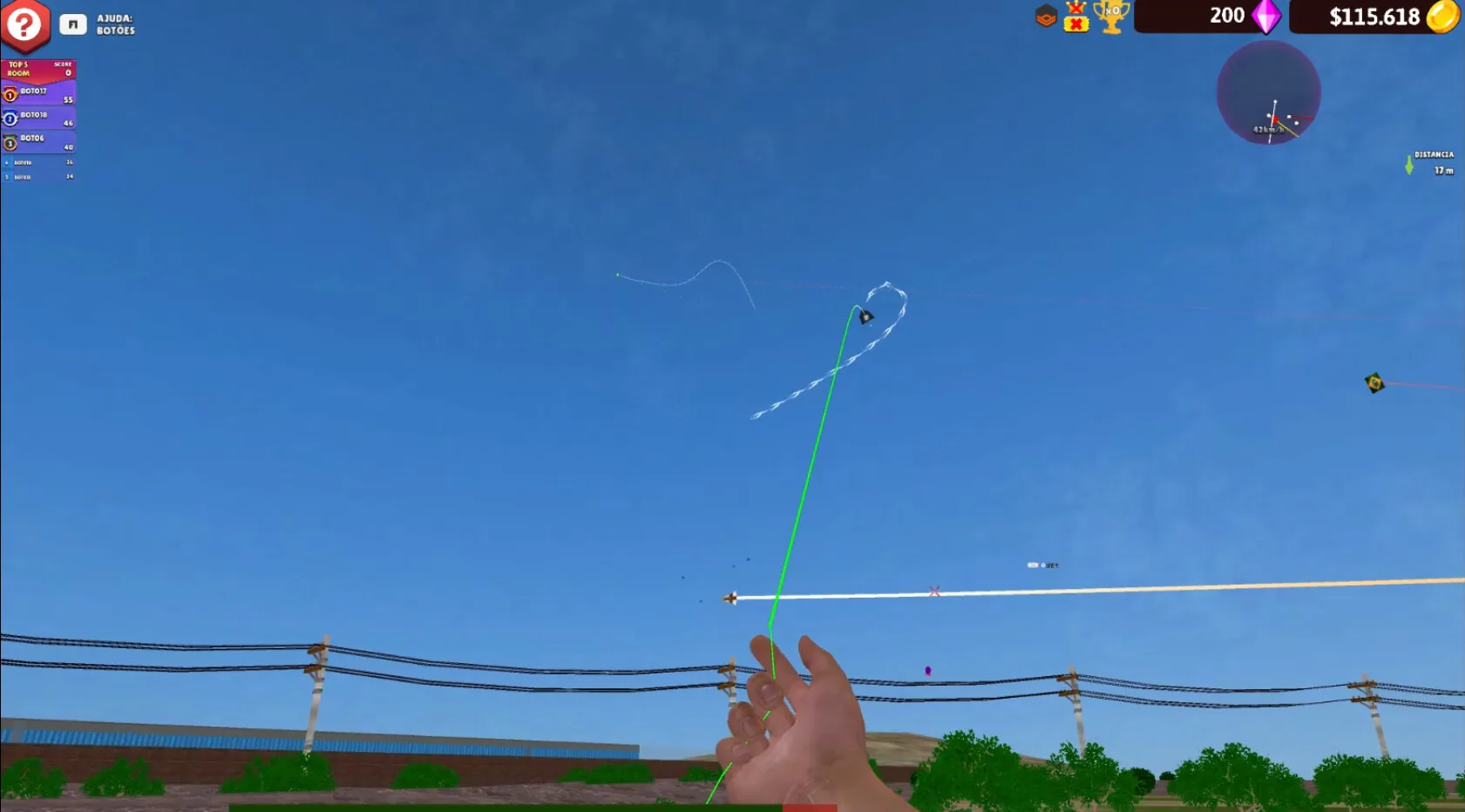 CS Diamantes Pipas PC : Jogo de pipa screenshot 1