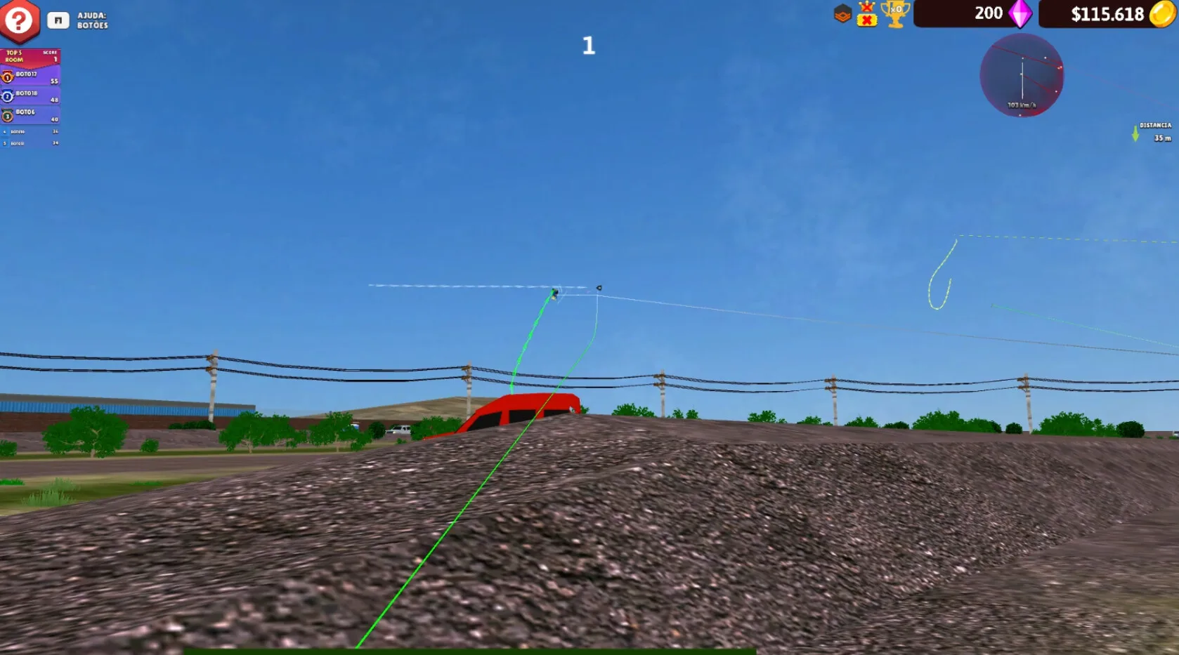 CS Diamantes Pipas PC : Jogo de pipa screenshot 2