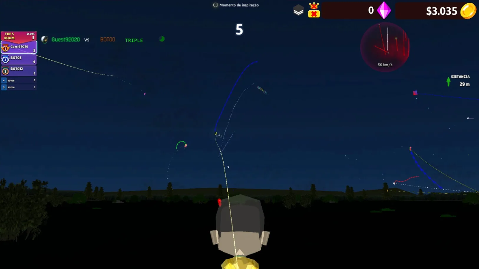 CS Diamantes Pipas PC : Jogo de pipa screenshot 4