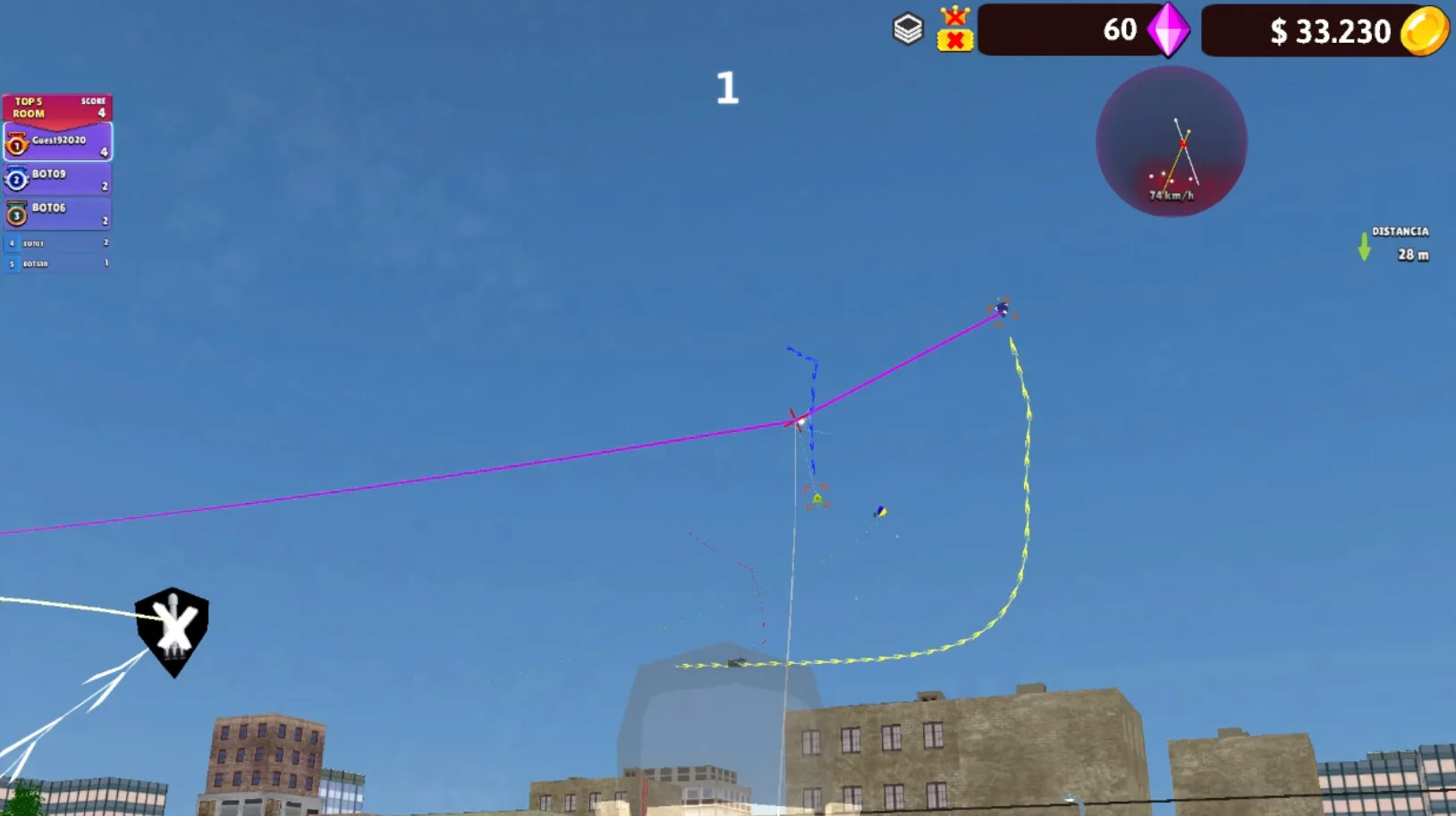 CS Diamantes Pipas PC : Jogo de pipa screenshot 5