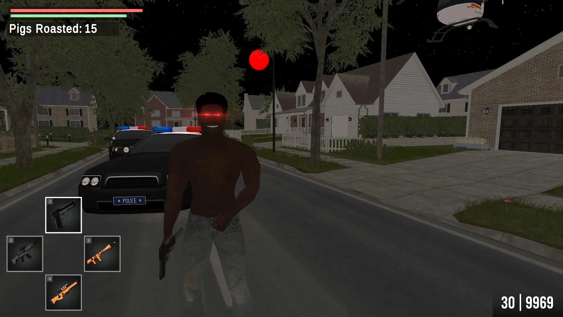 TYRONE vs COPS screenshot 1