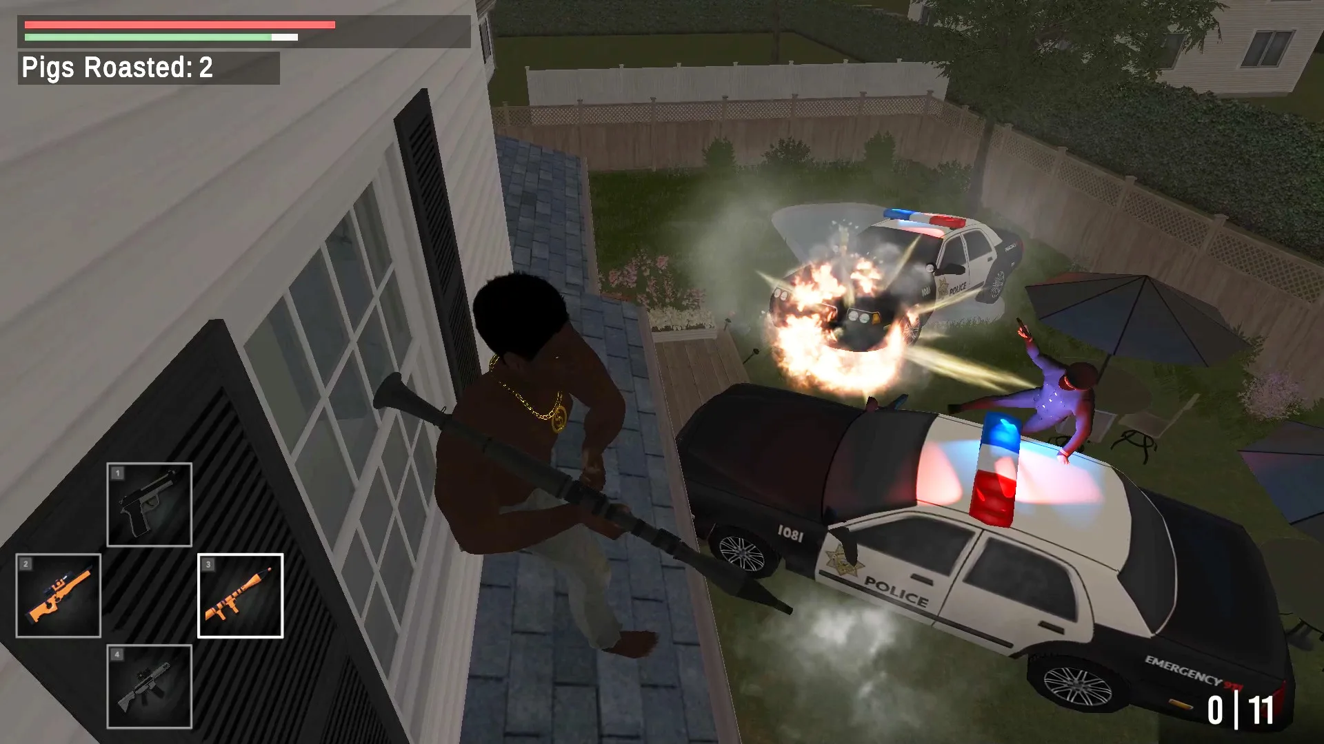 TYRONE vs COPS screenshot 2