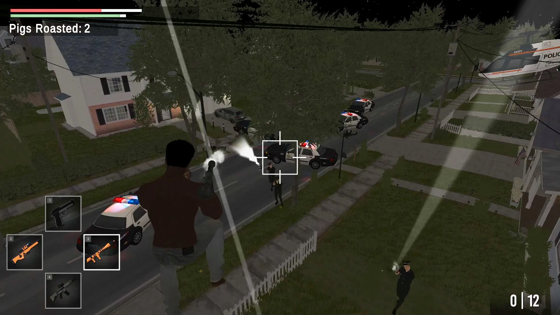 TYRONE vs COPS screenshot 5