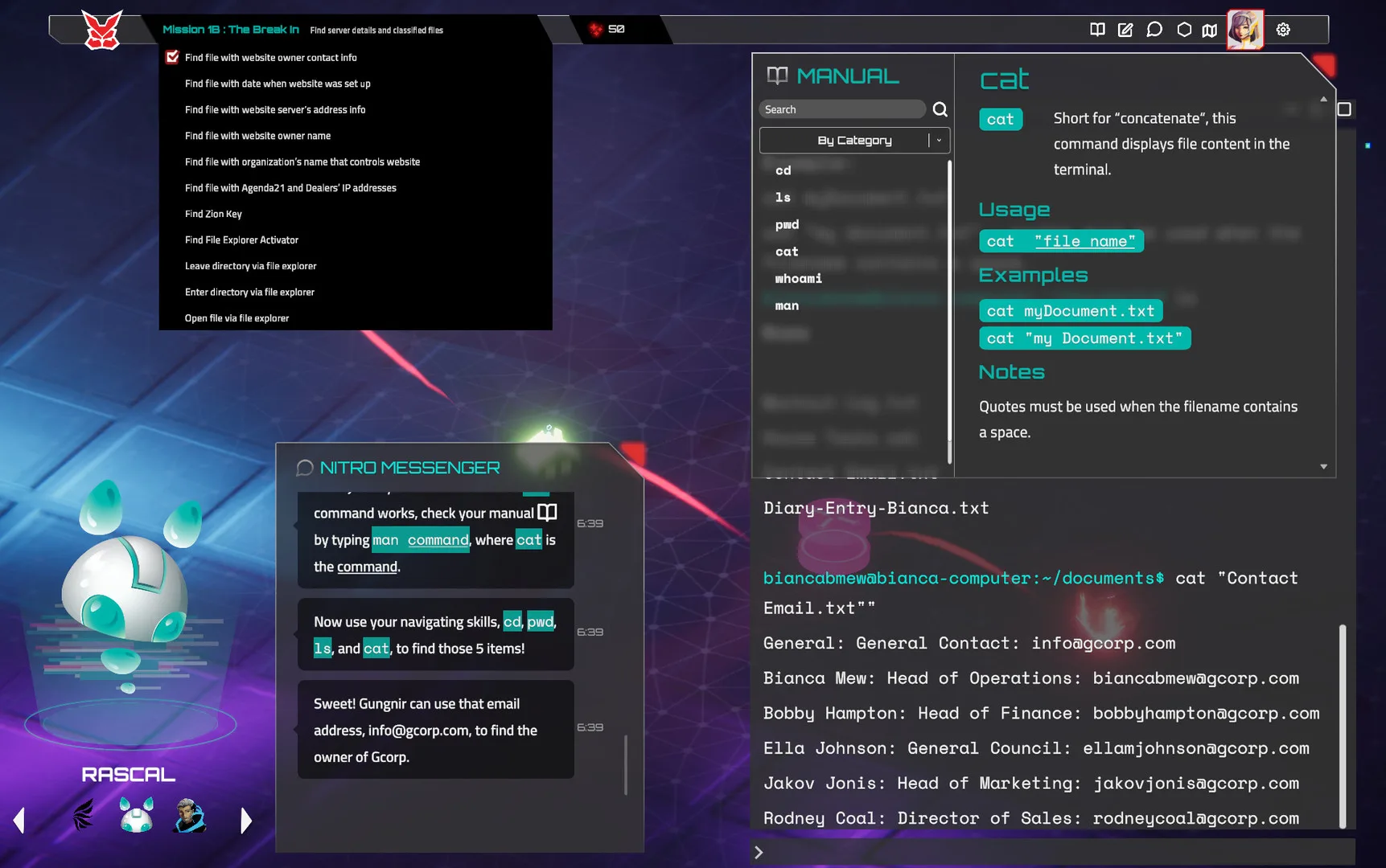 World of Haiku screenshot 1