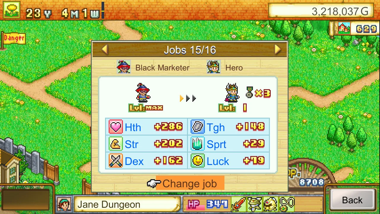 Dungeon Village screenshot 3