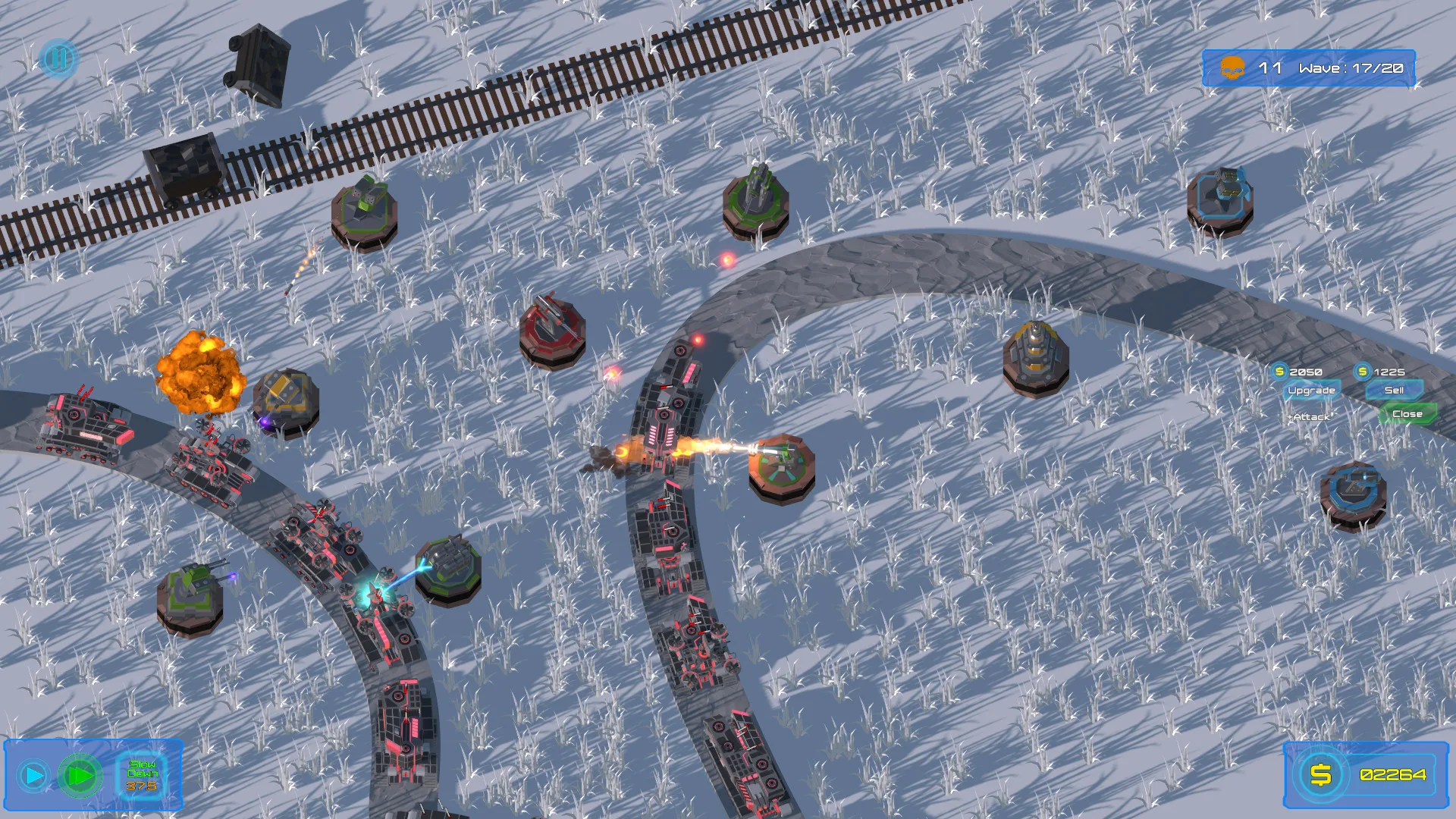 Planet TD screenshot 3