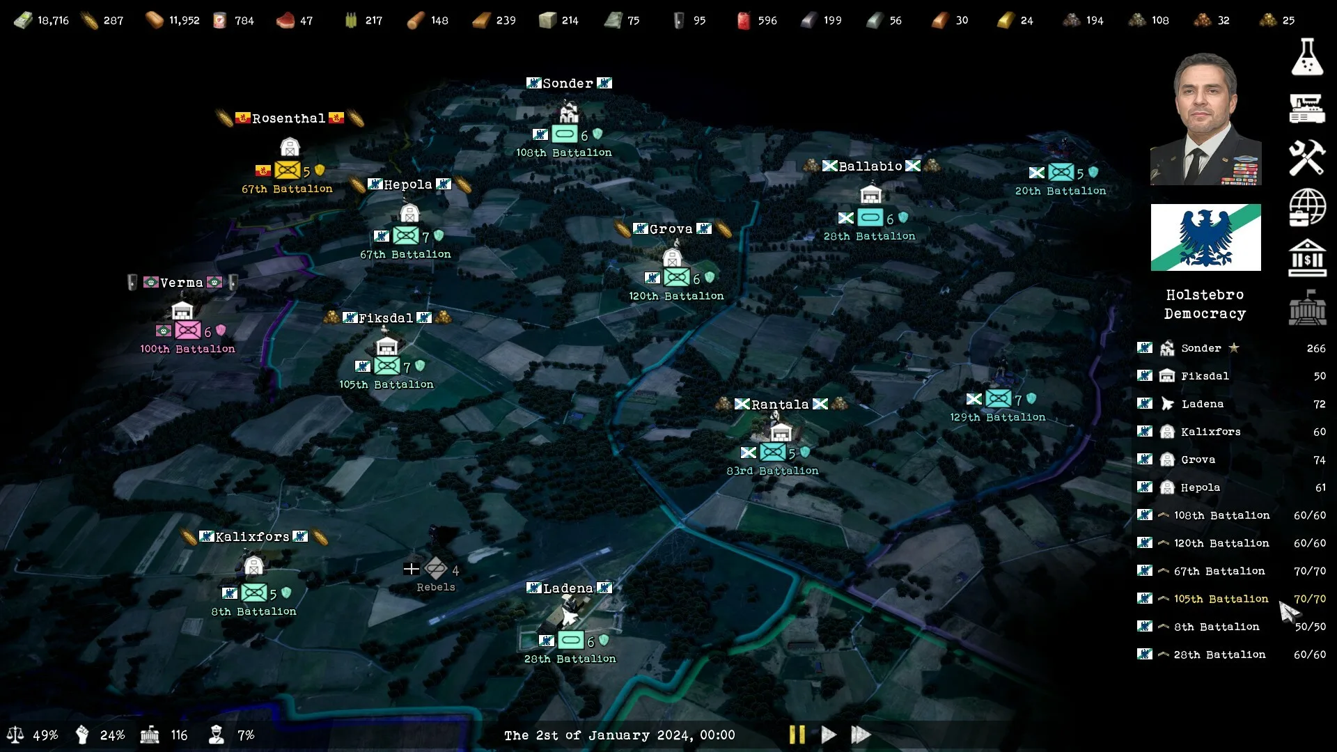 Total Conflict: Resistance screenshot 2