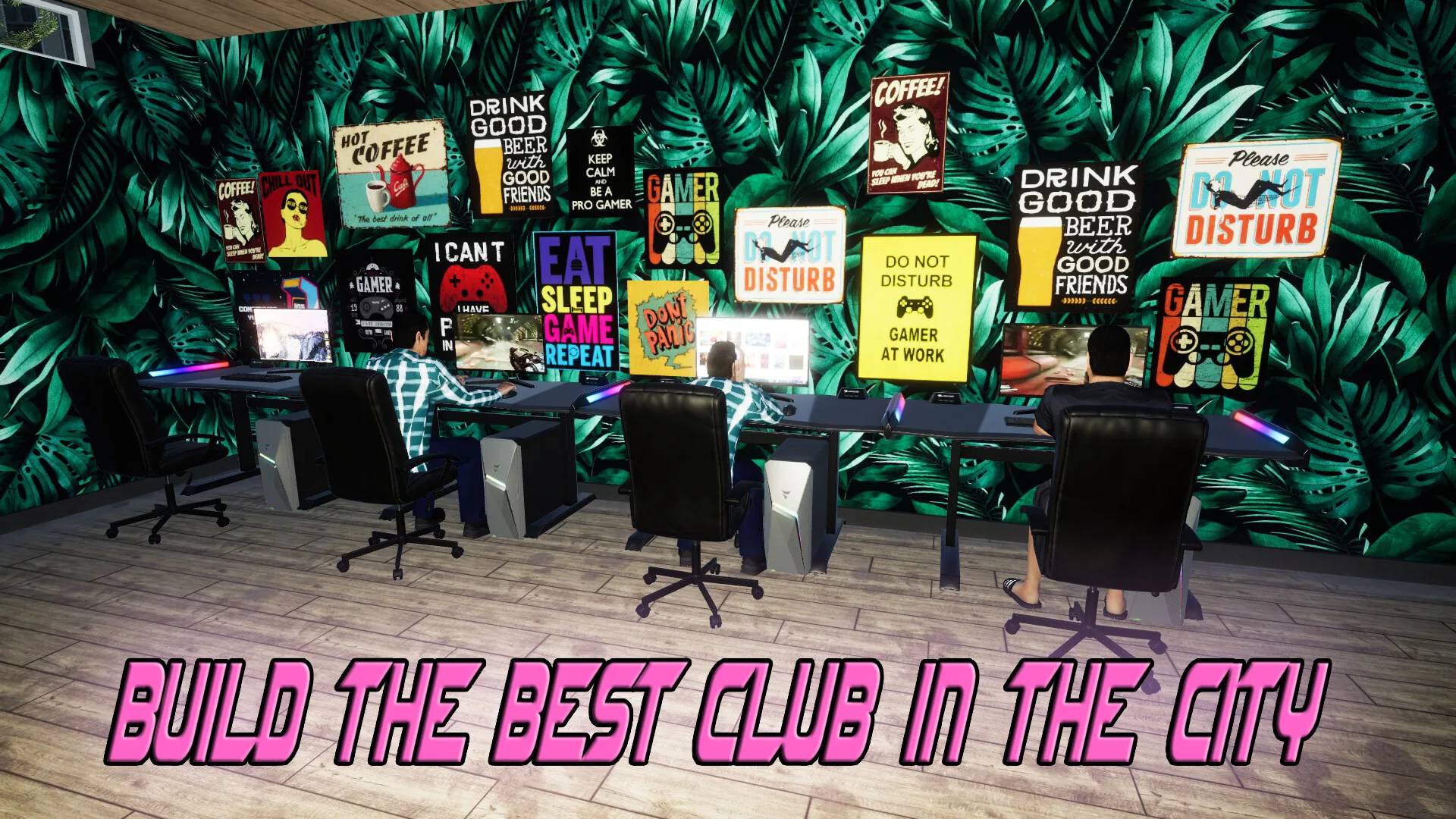 My Gaming Club screenshot 1