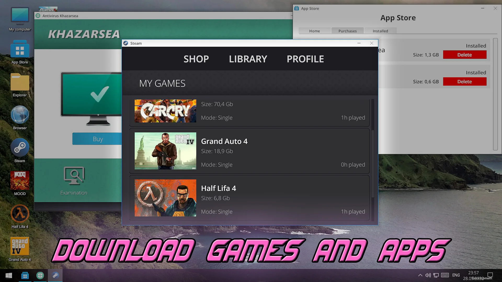 My Gaming Club screenshot 5