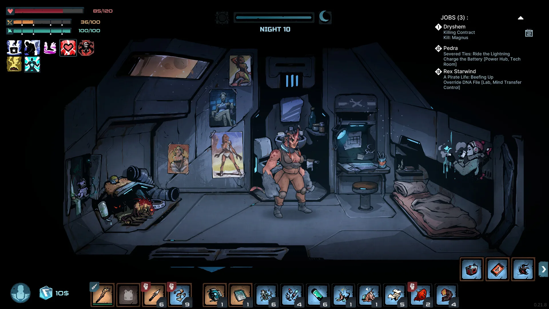 Space Prison screenshot 3