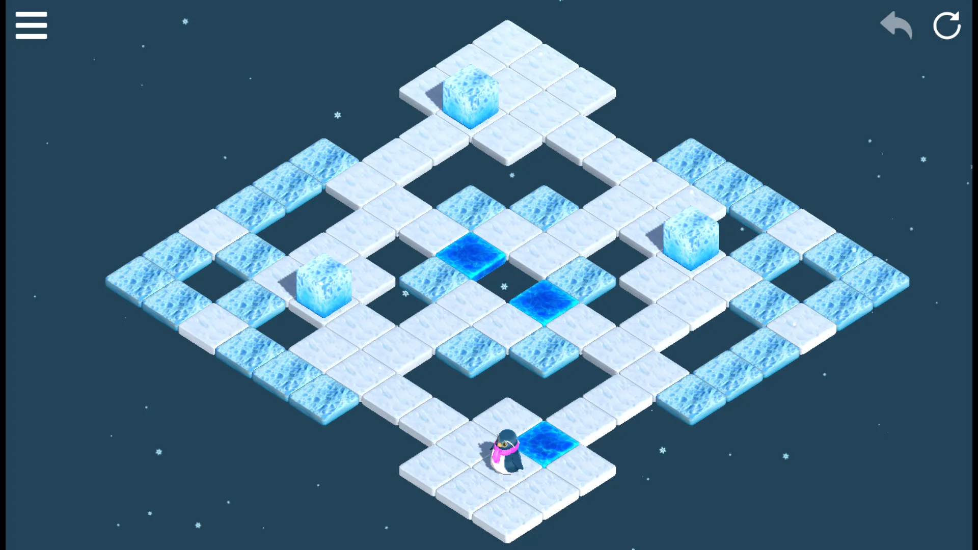 SokoWinter screenshot 3