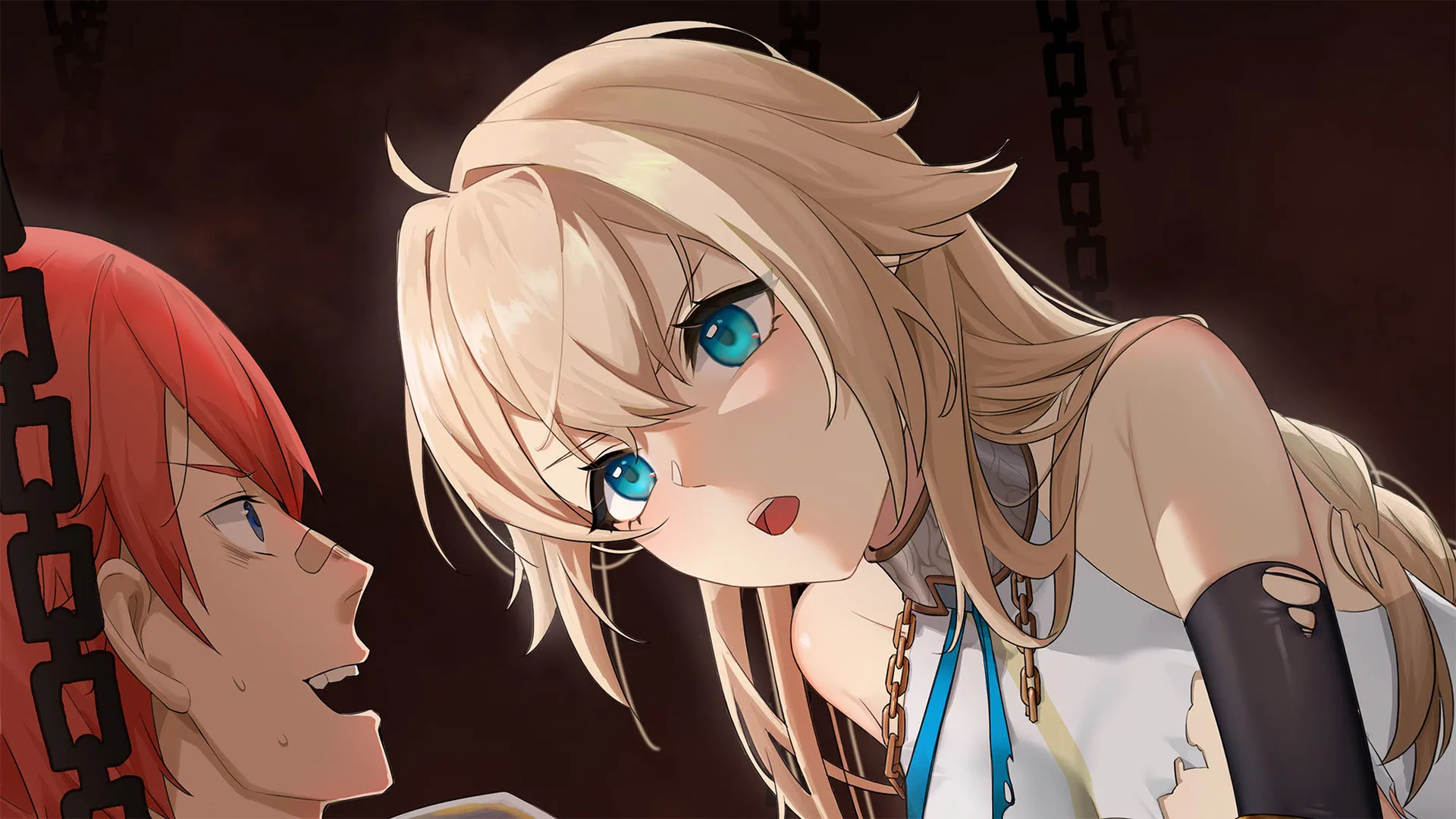 Resist the succubus—The end of the female Knight screenshot 5