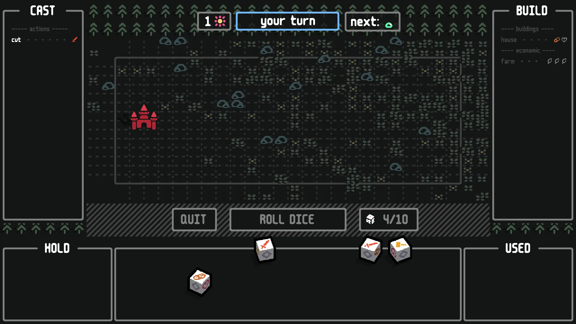Luckitown screenshot 1