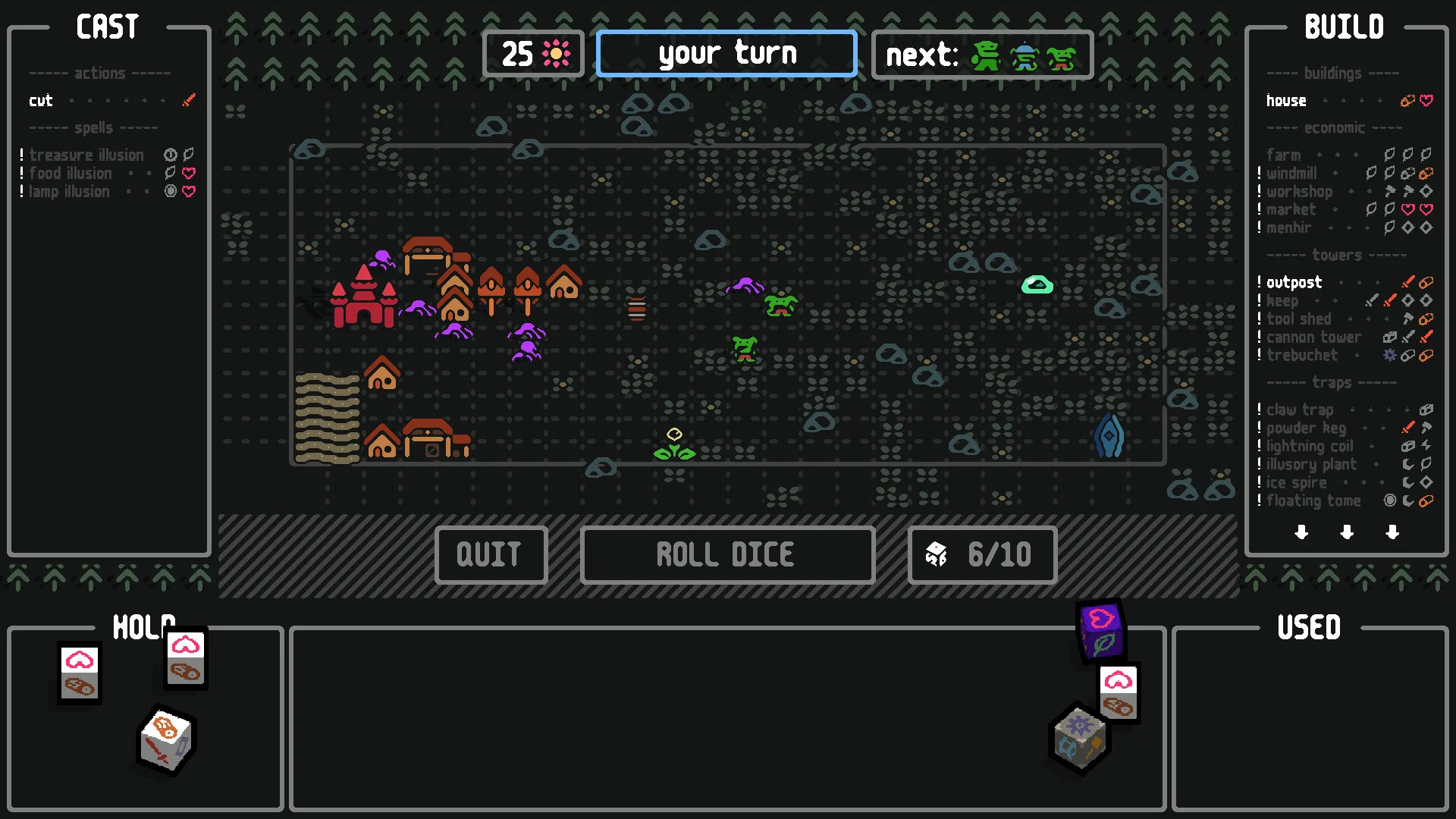Luckitown screenshot 2