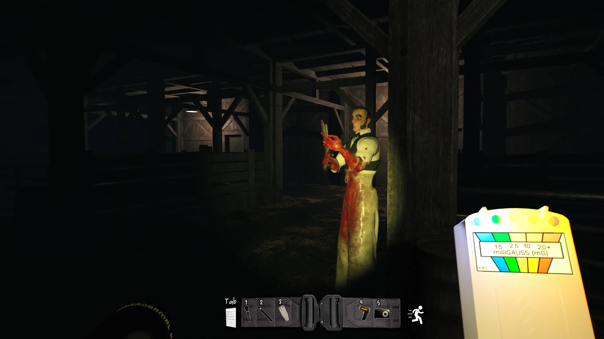 Conrad Stevenson's Paranormal P.I. screenshot 2